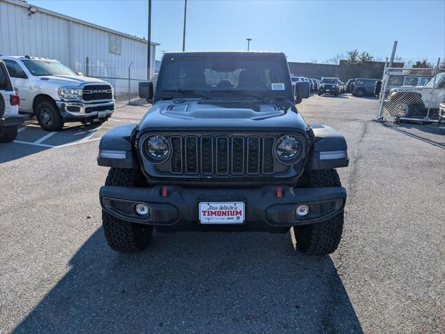 2026 Jeep Wrangler 4-Door Rubicon 4x4