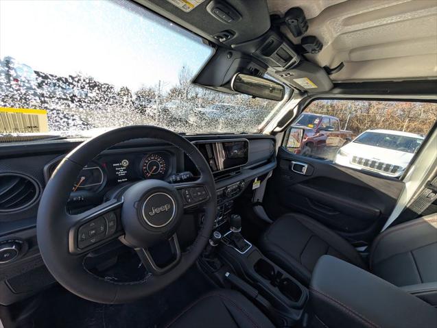 2026 Jeep Wrangler 4-Door Rubicon 4x4