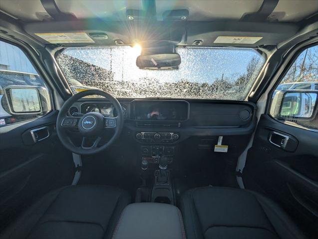 2026 Jeep Wrangler 4-Door Rubicon 4x4
