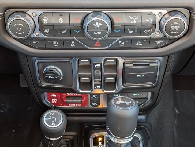 2026 Jeep Wrangler 4-Door Rubicon 4x4