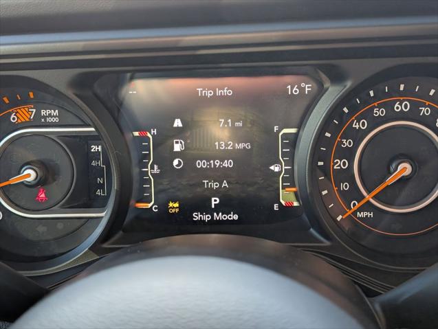 2026 Jeep Wrangler 4-Door Rubicon 4x4