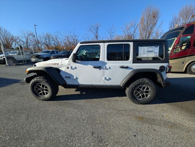 2026 Jeep Wrangler 4-Door Rubicon 4x4