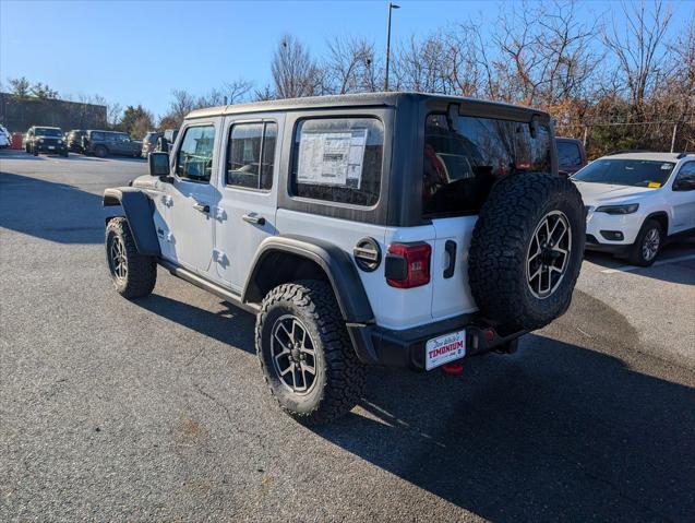 2026 Jeep Wrangler 4-Door Rubicon 4x4