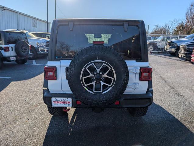 2026 Jeep Wrangler 4-Door Rubicon 4x4