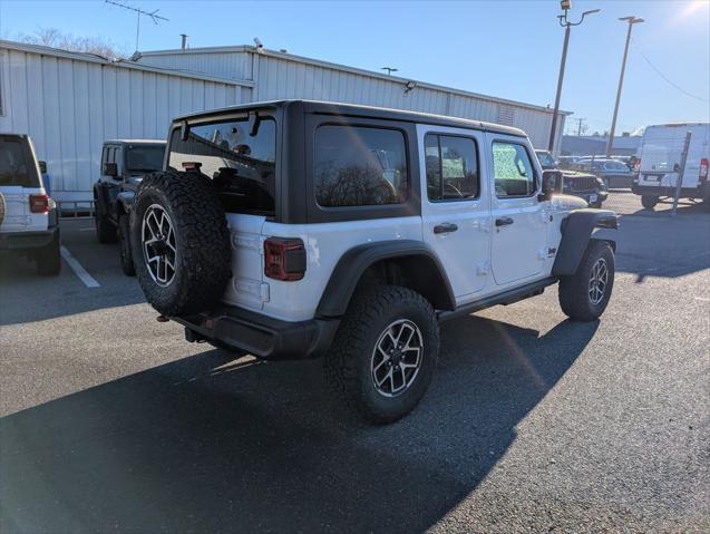 2026 Jeep Wrangler 4-Door Rubicon 4x4