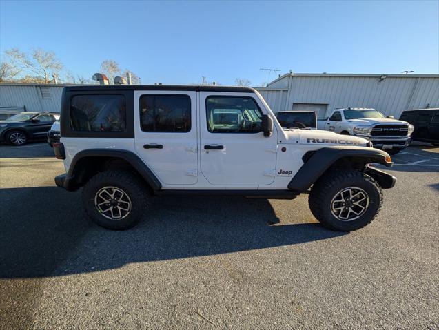 2026 Jeep Wrangler 4-Door Rubicon 4x4