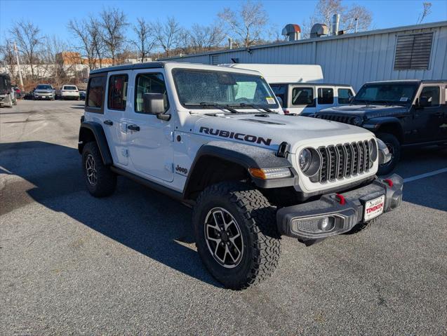 2026 Jeep Wrangler 4-Door Rubicon 4x4
