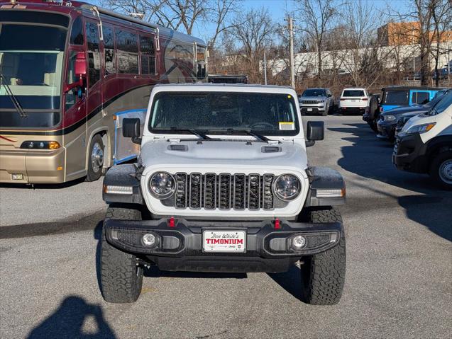 2026 Jeep Wrangler 4-Door Rubicon 4x4