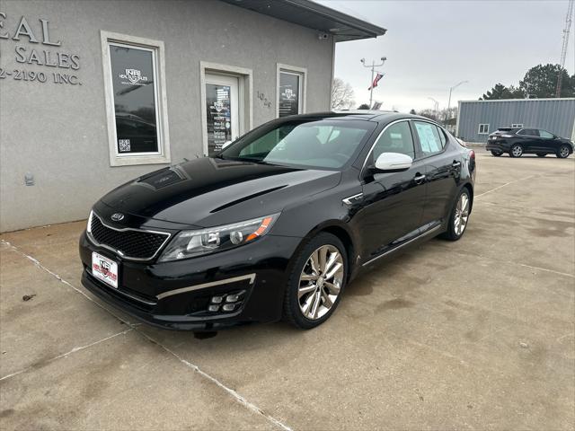 2015 Kia Optima SXL Turbo