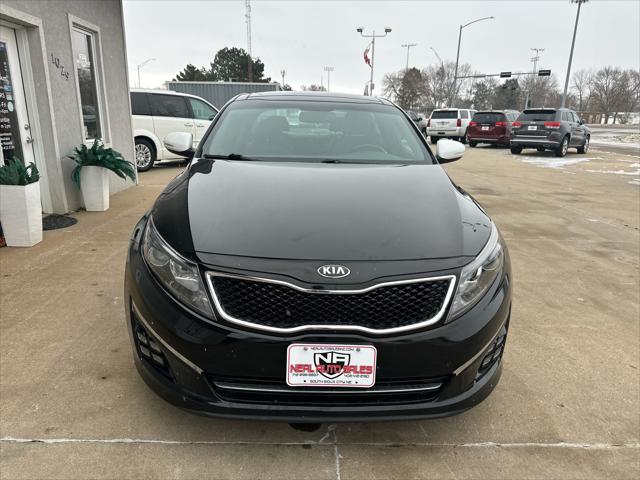 2015 Kia Optima SXL Turbo
