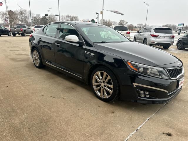 2015 Kia Optima SXL Turbo