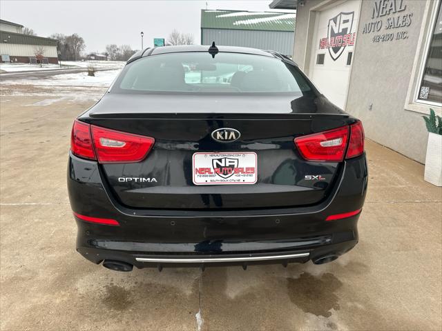 2015 Kia Optima SXL Turbo