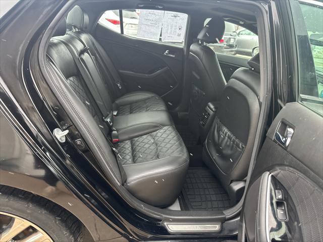 2015 Kia Optima SXL Turbo