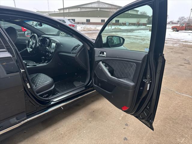 2015 Kia Optima SXL Turbo