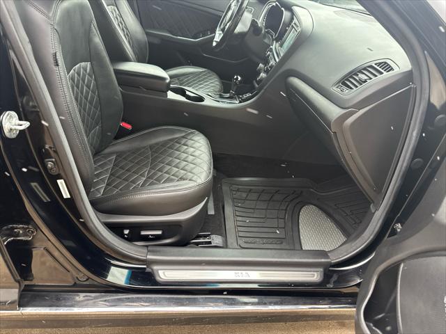 2015 Kia Optima SXL Turbo