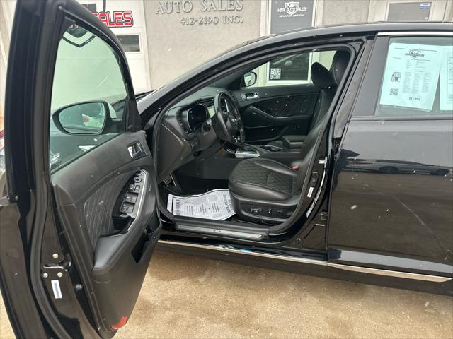 2015 Kia Optima SXL Turbo