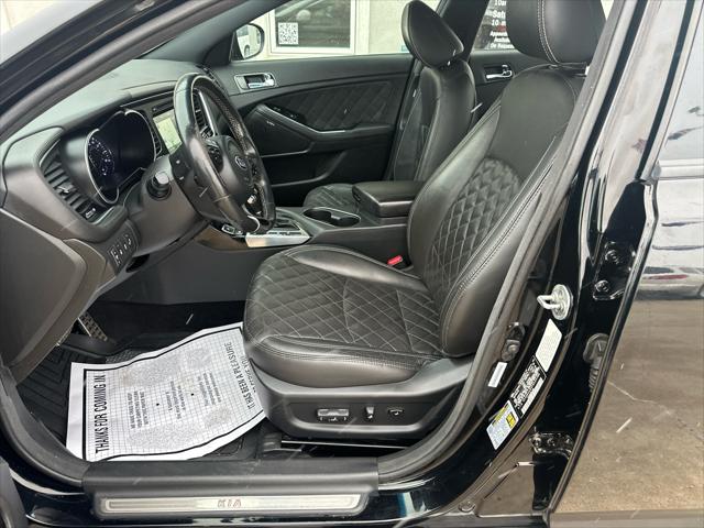 2015 Kia Optima SXL Turbo