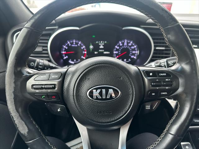 2015 Kia Optima SXL Turbo