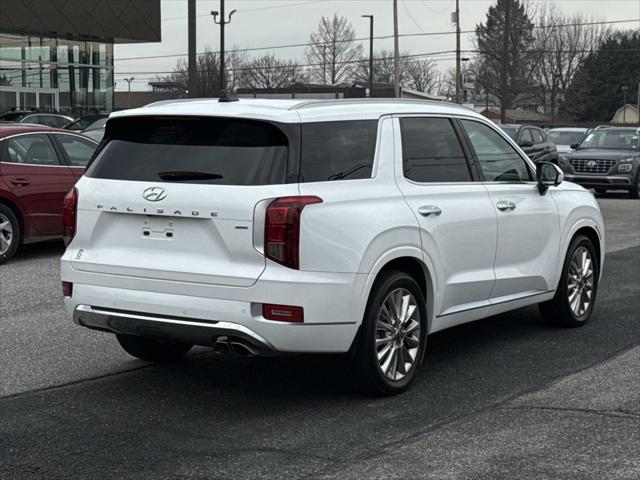 2020 Hyundai Palisade Limited