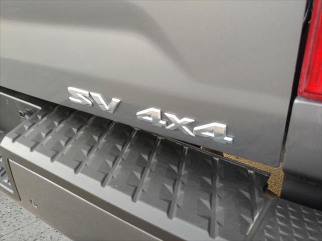 2022 Nissan Titan Crew Cab SV 4x4