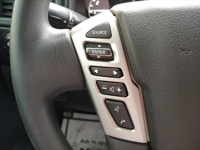 2022 Nissan Titan Crew Cab SV 4x4