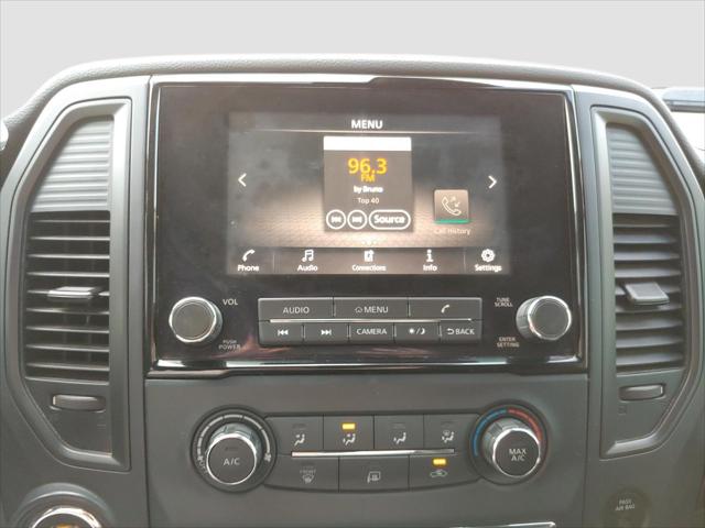 2022 Nissan Titan Crew Cab SV 4x4