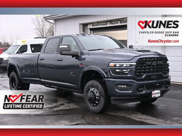 2026 RAM Ram 3500 RAM 3500 LIMITED CREW CAB 4X4 8 BOX