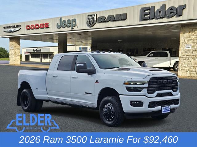 2026 RAM Ram 3500 RAM 3500 LARAMIE MEGA CAB 4X4 64 BOX