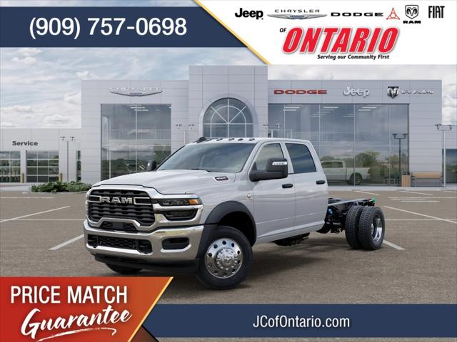 2026 RAM Ram 4500 Chassis Cab RAM 4500 TRADESMAN CHASSIS CREW CAB 4X2 60 CA 2026 RAM Ram 4500 Chassis Cab RAM 4500 TRADESMAN CHASSIS CREW CAB 4X2 60 CA