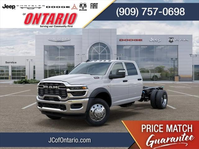 2026 RAM Ram 4500 Chassis Cab RAM 4500 TRADESMAN CHASSIS CREW CAB 4X2 60 CA