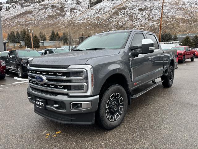 2024 Ford F-350 Platinum