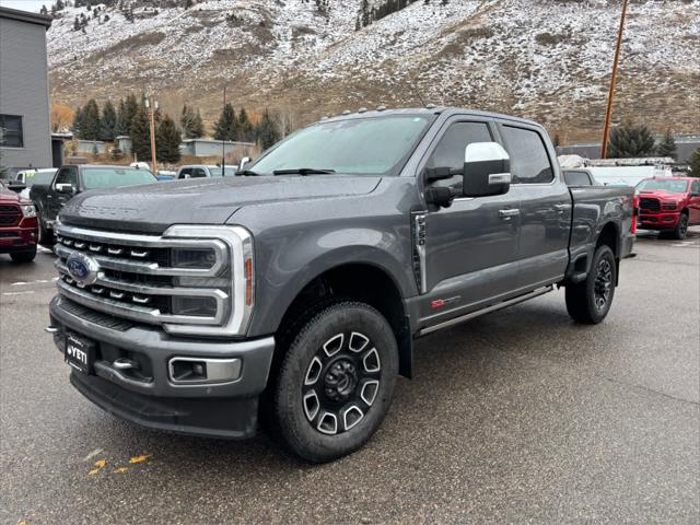 2024 Ford F-350 Platinum