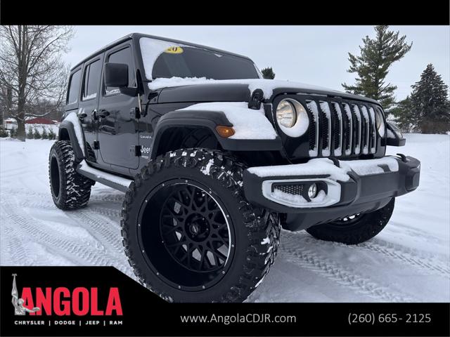 2020 Jeep Wrangler Unlimited Sahara 4X4