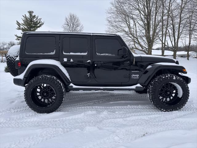 2020 Jeep Wrangler Unlimited Sahara 4X4