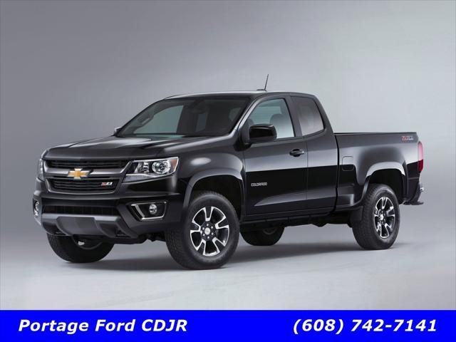 2016 Chevrolet Colorado Z71