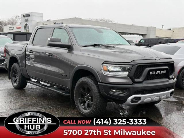 2020 RAM 1500 Rebel