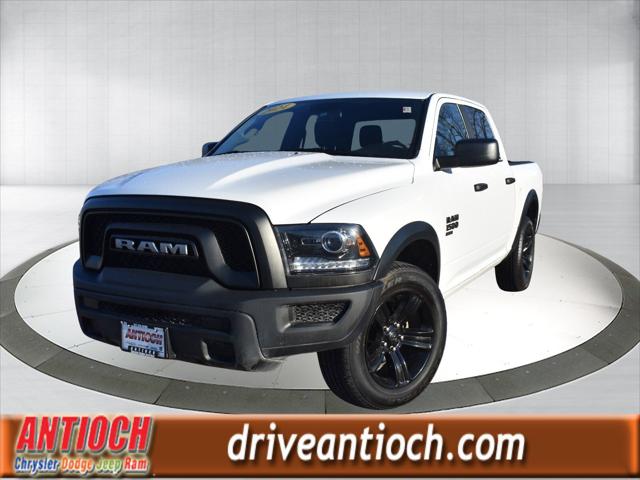 2024 RAM 1500 Classic Warlock Crew Cab 4x4 57 Box