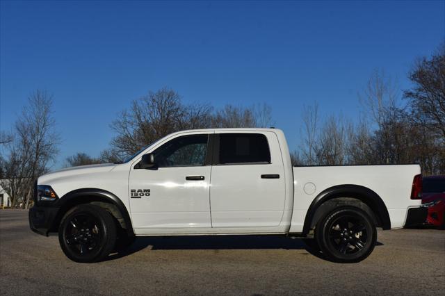 2024 RAM 1500 Classic Warlock Crew Cab 4x4 57 Box