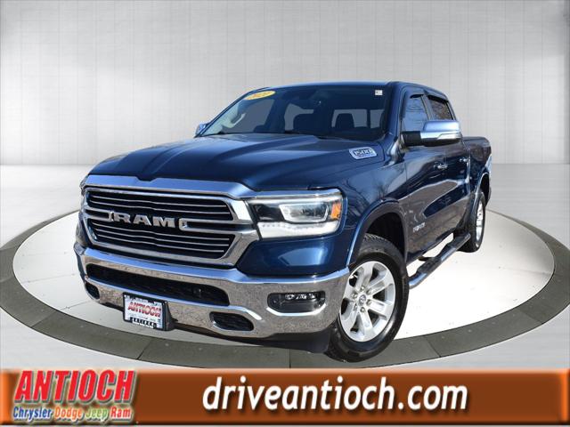 2021 RAM 1500 Laramie Crew Cab 4x4 57 Box