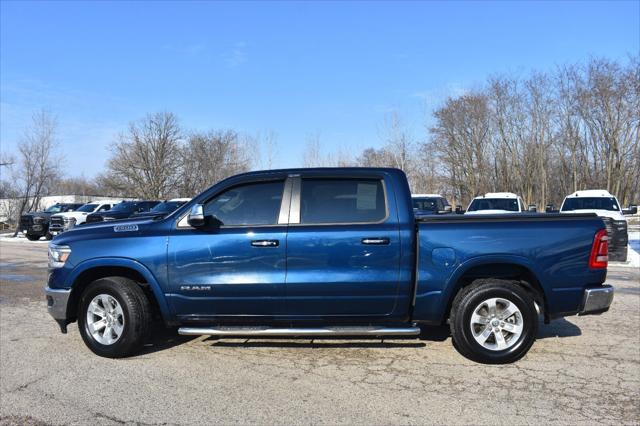 2021 RAM 1500 Laramie Crew Cab 4x4 57 Box