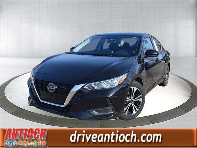 2023 Nissan Sentra SV Xtronic CVT
