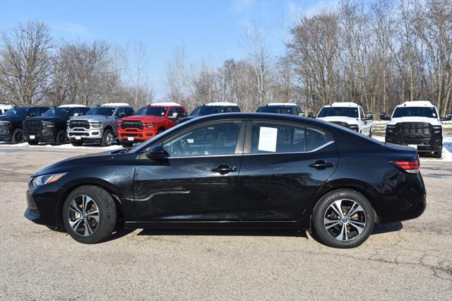 2023 Nissan Sentra SV Xtronic CVT