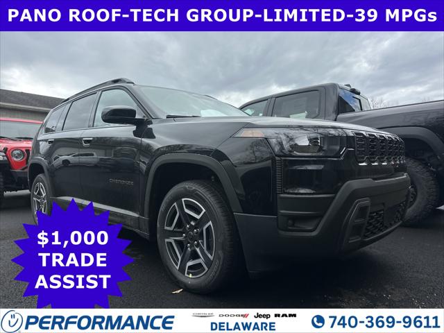 2026 Jeep Cherokee CHEROKEE LIMITED 4X4