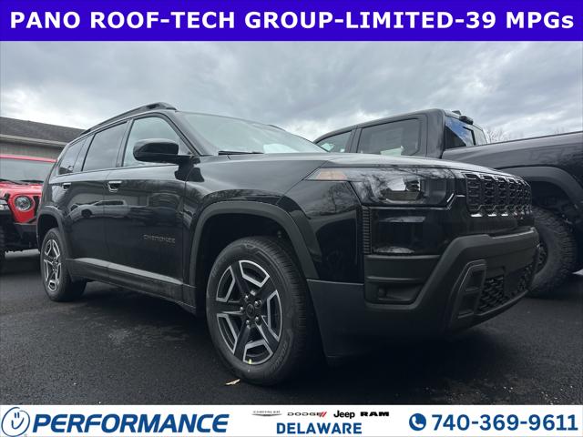 2026 Jeep Cherokee CHEROKEE LIMITED 4X4 2026 Jeep Cherokee CHEROKEE LIMITED 4X4