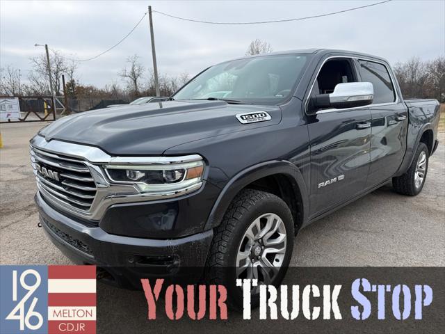 2020 RAM 1500 Laramie Longhorn Crew Cab 4x4 57 Box 2020 RAM 1500 Laramie Longhorn Crew Cab 4x4 57 Box