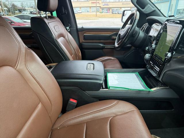 2020 RAM 1500 Laramie Longhorn Crew Cab 4x4 57 Box 2020 RAM 1500 Laramie Longhorn Crew Cab 4x4 57 Box