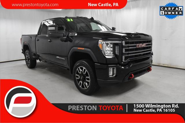 2021 GMC Sierra 2500HD 4WD Crew Cab Standard Bed AT4 2021 GMC Sierra 2500HD 4WD Crew Cab Standard Bed AT4