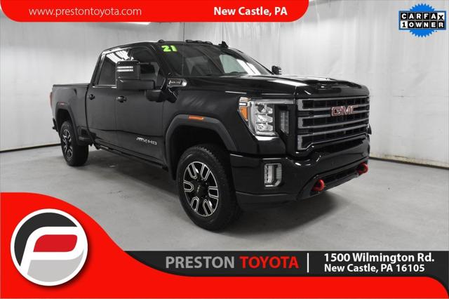 2021 GMC Sierra 2500HD 4WD Crew Cab Standard Bed AT4 2021 GMC Sierra 2500HD 4WD Crew Cab Standard Bed AT4
