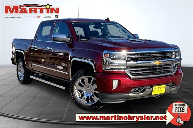 2017 Chevrolet Silverado 1500 High Country