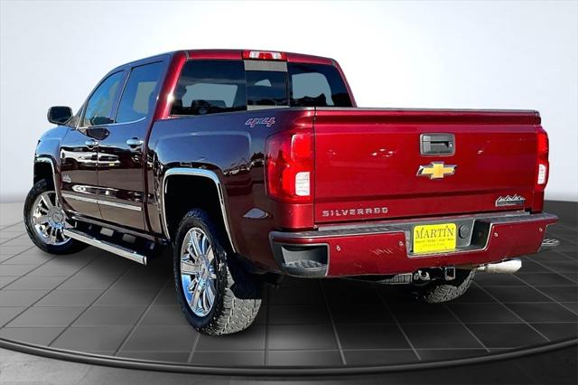 2017 Chevrolet Silverado 1500 High Country
